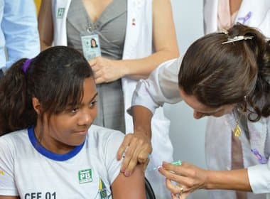 Vacinação contra HPV terá 62 mil meninas como público alvo em Salvador