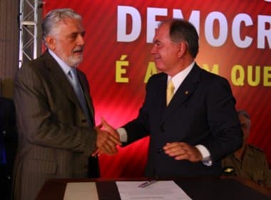Governador anuncia João Leão como vice na chapa de Rui Costa às 16h30
