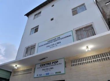 Centro de acolhimento à população de rua é inaugurado em Pau da Lima