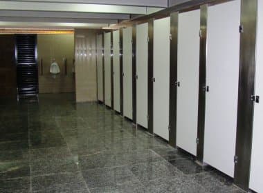 Com entrega do primeiro pavimento, reforma de sanitários é concluída na Estação da Lapa