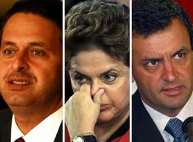Com pessimismo, Dilma perde seis pontos mas adversários não crescem, diz Datafolha