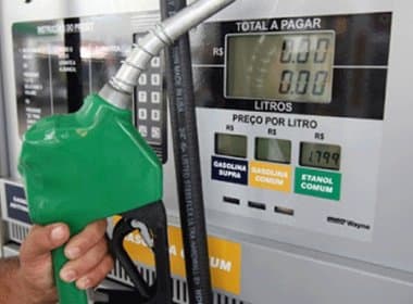 Preço da gasolina sobe mesmo sem reajuste oficial