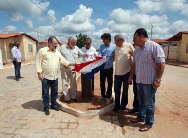 Governo autoriza construção de sistema de abastecimento de água em Coribe