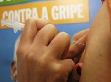 Vacinação nacional contra gripe começa nesta terça-feira