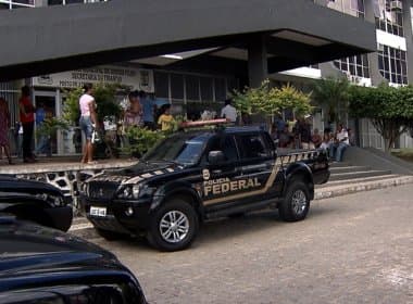 PF deflagra operação de combate ao desvio de recursos públicos em municípios da Bahia