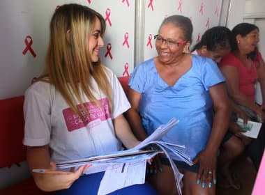 Sudoeste baiano recebe programa de rastreamento de câncer de mama