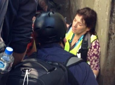 Jornalistas da CNN feridas em protesto contra a Copa recebem alta