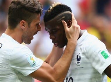 França confirma favoritismo, vence Nigéria e se classifica para quartas de final