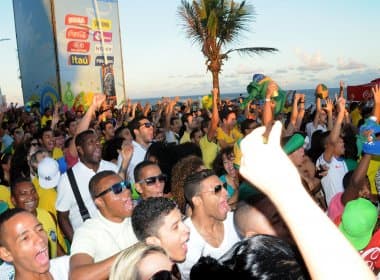 Pesquisa revela que 94% dos turistas da Copa voltariam a Salvador