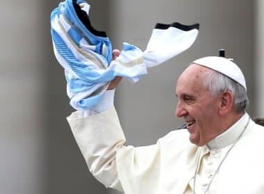 &#039;Não reze pela Argentina&#039;, pede brasileiro ao papa Francisco