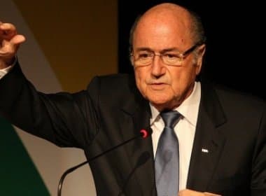 Blatter diz que o Mundial no Brasil foi melhor Copa em que esteve