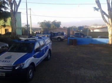 Operação policial em Ubatã prende sogra de líder do tráfico de drogas local