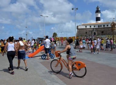 Inauguração da Barra terá passeio ciclístico com arrecadação de alimentos