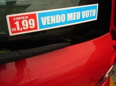 Assédio eleitoral: votos no interior variam entre R$ 20 e R$ 100