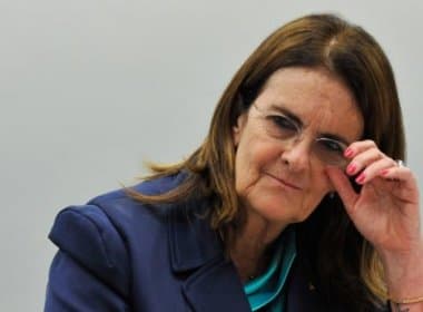 Graça Foster quer ser lembrada na Petrobras pela gestão