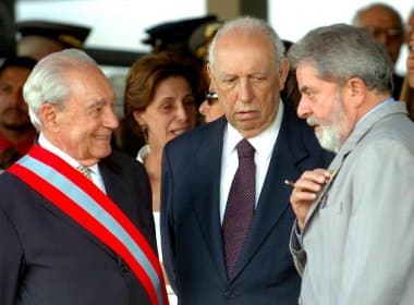 Lula diz que Waldir Pires teve eleição roubada para o Senado