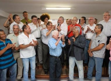 Em Campinas, Temer diz que candidatura de Dilma &#039;não tem condições&#039; de perder as eleições