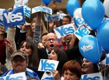 Escoceses ainda estão indecisos quanto à  independência do país