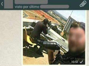 Polícia investiga selfie de atirador durante ação terrorista em Brasília