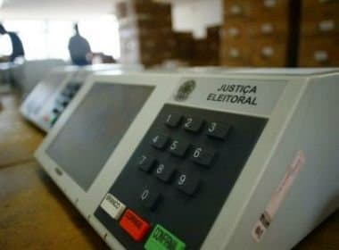 Mil urnas apresentam defeito na Bahia a 4 dias da eleição