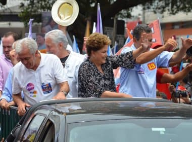 Dilma fará caminhada em Salvador na quinta-feira 