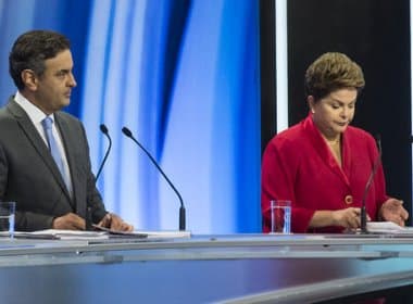 Aécio e Dilma participam de mais um debate neste domingo