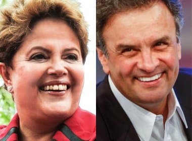 Dilma tem 54% e Aécio 46% dos votos válidos, diz pesquisa Ibope