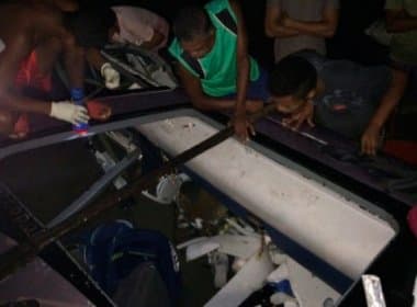 Ônibus cai na cidade de Itapebi e acidente deixa pelo menos oito mortos
