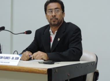 Vereador petista de Guanambi atribui falta de comando na PM à insegurança no município