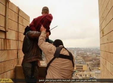 Estado Islâmico joga dois gays de torre no Iraque