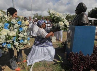 Homenagem a Mãe Gilda marca Dia de Combate à Intolerância Religiosa em Salvador