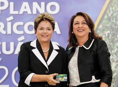 Segurança impede que Dilma seja madrinha de casamento de Kátia Abreu