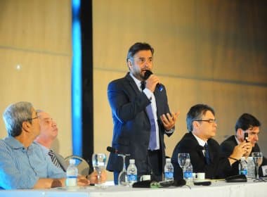 PSDB declara apoio à candidatura de Júlio Delgado à presidência da Câmara