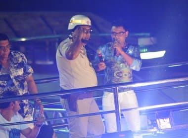 Sofrência na Barra: corda do trio de Pablo parte e cantor é advertido pela polícia