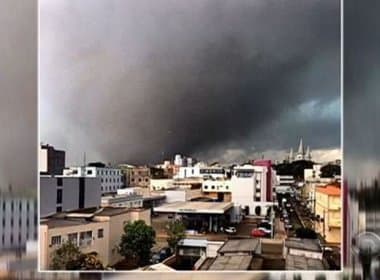 Tornado em Santa Catarina mata duas pessoas; ventos atingiram 330km/h