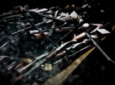 Exército destrói mais de seis mil armas de fogo recolhidas pelo Tribunal de Justiça da Bahia