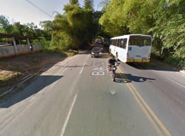Homem morre e criança é baleada no pé em ponto de ônibus no bairro de Vista Alegre