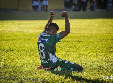 Final do Baianão: Com Diego Aragão, Vitória da Conquista faz 2 a 0 no Bahia