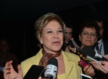 PT diz receber com indignação a desfiliação de Marta Suplicy