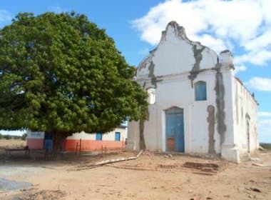 Capela franciscana de 1811 será restaurada em Xique-Xique