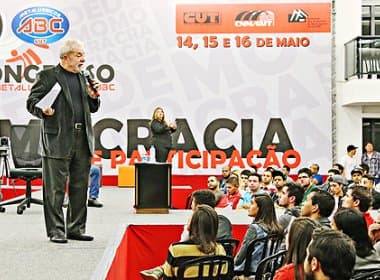 Lula deve viajar pelo país para mobilizar esquerda e recuperar apoio do PT