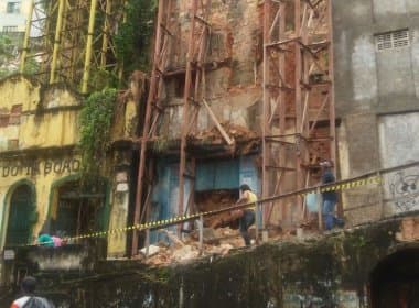 Taboão: Iphan orienta demolição de imóvel que desabou; elevador será recuperado