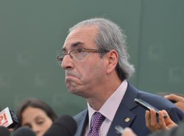 Cunha diz não saber se quer ser reeleito presidente da Câmara