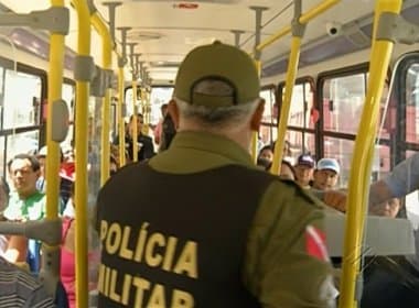 Polícia Militar disponibiliza 22 veículos para transportar tropa por Salvador
