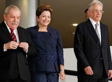 Dilma está disposta a participar de reunião entre Lula e FHC