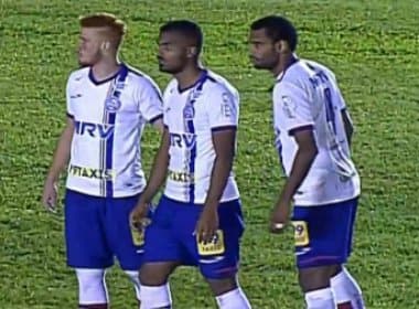 Bahia não supera o Mogi Mirim e empata a quarta partida consecutiva na Série B