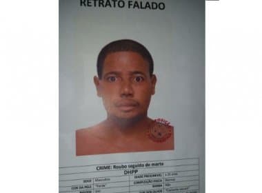 DHPP divulga retrato falado de suspeito de matar estudante no Costa Azul