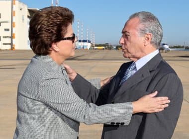 Temer diz que tem &#039;certeza&#039; que Dilma vai &#039;até o fim, até 2018&#039;