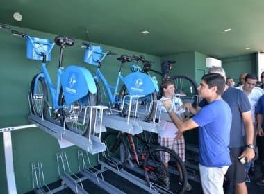 Barra ganha estacionamento gratuito para bicicletas em dois anos do Salvador Vai de Bike