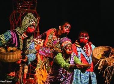 Espetáculo ‘Exu, A Boca do Universo’ tem apresentação única no Teatro Sesc Pelourinho